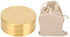 MOPFOL Brass Pills Case - Multifunctional Water Proof Sealed Storage Container for Home,