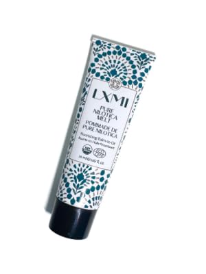 LXMI Pure Nilotica Melt, 100% Organic Barrier Repair Balm, Vegan, Cruelty-Free, Clean Skincare