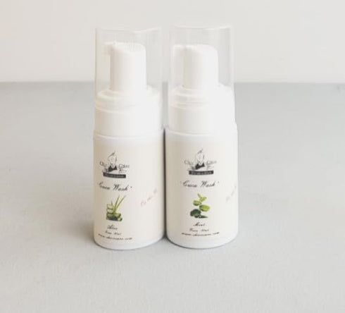 Portable Aloe Cuca Wash for On-the-Go Freshness