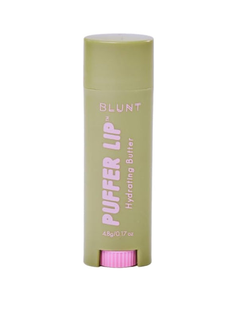 Puffer Lip Hydrating Butter Balm for Dry Lips | Plant-Based, Free of Petrolatum, Beeswax, Lanolin