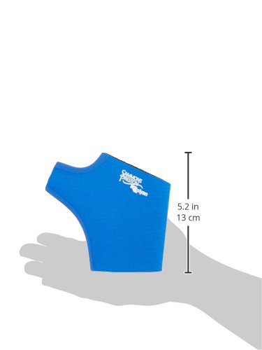 Rolyan Neoprene Pull On Thumb Support, Wrist Compression Sleeve for Thumb Sprains and Strains, Right, Large
