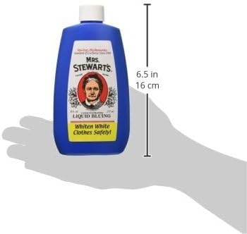Mrs. Stewart's Bluing 8 Mrs. Stewart's Concentrated liquid bluing , ounce