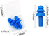 Ear Plugs for Sleeping, 16 Pairs Noise Canceling Soft Reusable Silicone Waterproof Earplugs for Loud Noise