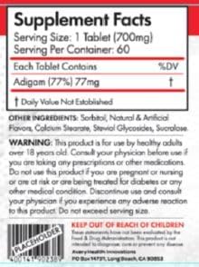 Sugar Suppress 60 Stops Cravings-Fast Dissolving Mint Tabs