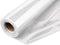 Purple Q Crafts Clear Cellophane Wrap Roll, 16 Inches Wide, 100 Feet Long, Thick Food Safe Cello Rolls
