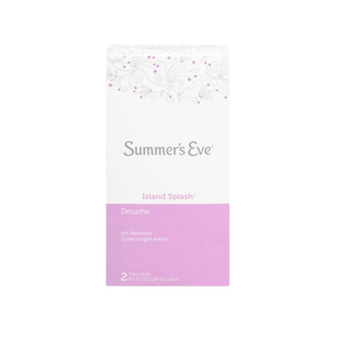 Summer's Pack (1 Eve Island Splash Feminine Cleansing Variety (Wash, Wipes, Spray, & Douche) of each)