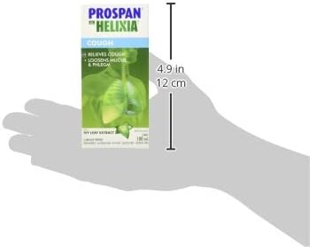 Prospan 100mL by Helixia, Ivy Leaf Extract, Relieves Cough