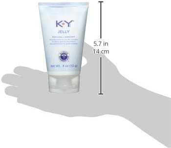 Pack 2 K-Y Jelly Personal Lubricant, Water-Based Formula | Body-Friendly | Safe with Latex Condoms | Safe for Anal Sex