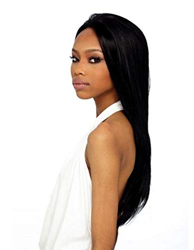 Outre Premium 100% Human Hair Weave, PURPLE PACK YAKI, 10" (1B)