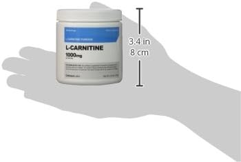 Nutricost L-Carnitine Tartrate Powder, 100 Grams, 1 Gram per Serving, 100 Servings
