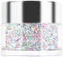 Kiara Sky 3D Glitter Nail Art Sprinkle On Collection 1 oz in Eerie-Descent (Iridescent) for Acrylic, Gel Polish