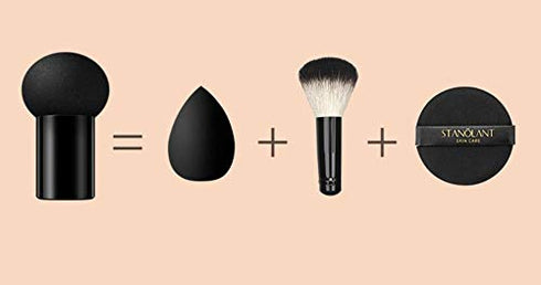 Magik Images Mushroom Head Air Cushion BB CC Cream - Moisturizing Foundation Stick in Natural Beige (Ivory)
