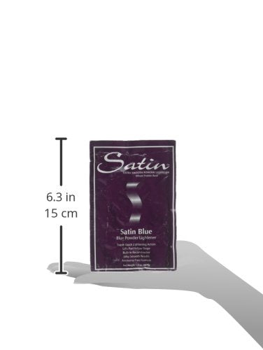 SATIN Satin Blue/Bleach Powder Lightener, 1 Oz Individual Pack