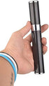 Carbon Fiber Cigar Case Tube, Super Slim Light Travel Case for Cigar Carrying Holders (Humidors Black, One Figure)