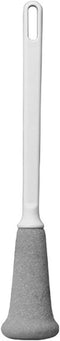 Grey Long Handle Cleaning Sponge Brush - Decontamination Cup Brush, Multifunctional Household Cleaning Brush