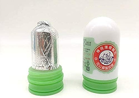 Five Cranes Menthol Stick Made in Taiwan, 0.52oz (14.5g)