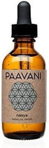 PAAVANI Ayurveda Nasya Oil, Ayurvedic Nasal Cleaner & Moisturizer Drops for Sinus Relief (2 oz)