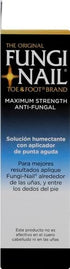 Fungi-Nail Anti-Fungal Liquid Solution, 1 Fl Oz, Kills Fungus for Nail & Athlete's Foot, Clinically Proven Cure