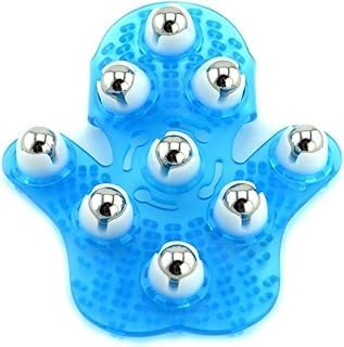 Toomett Handheld Massage Ball for Muscle Back Neck Joint Foot Shoulder Leg