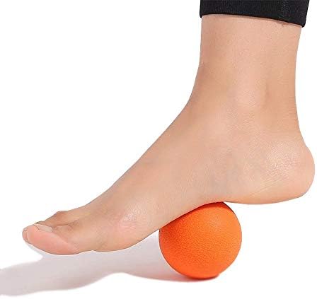 Yoga Massage Ball - Best Trigger Point Ball for Myofascial Release, Stress Relief, Prenatal Massage