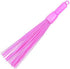 Plastic Medium Floor Broom for Bathroom and Home Cleaning, Hard Bristle Broom (1, Plastic Broom)