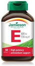 Jamieson Vitamin E 800 IU, 50 Softgels