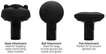 Portable Deep Tissue Massage Gun - Black