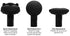 Portable Deep Tissue Massage Gun - Black