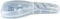 Transparent Portable Travel Manual Razor Protector, Plastic Box Cover Container, Shaver Holder Organizer for Electric