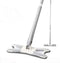 Flat X-Type Floor Mop Heads, 360 Degree Squeeze Mop Hand-Free Wash Household Lazy Mop with 2 Pads for Home Cleaning