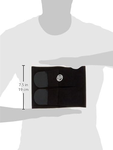 Pro-Tec Athletics Hamstring Compression Wrap, Black
