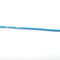 Dental Orthodontic Elastic Rubber Power Chain, Short/Long/Close for Teeth Braces (Short, Sky Blue)