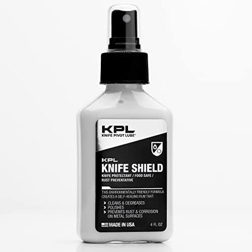 KNIFE PIVOT LUBE - Knife Shield, Corrosion Preventive Knife Cleaner, Food Safe Protectant for Preventing Rust
