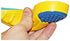 Happystep Memory Foam Sport Gel Shoe Insoles - Heel Cushioning and Shock Absorption (Size M: Men 6-8, Women 7.5-9.5)
