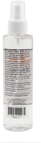 Boot Rescue Shoe Freshener, 6 Fl Oz/170mL, Naturally Eliminates Odor & Refreshes Shoes, Boots & Gym Bags
