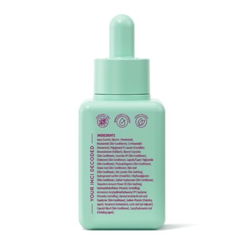 BYOMA Clarifying Serum, Barrier Repair Facial Serum for Acne Prone Skin, Calming Serum with Ceramides and Zinc