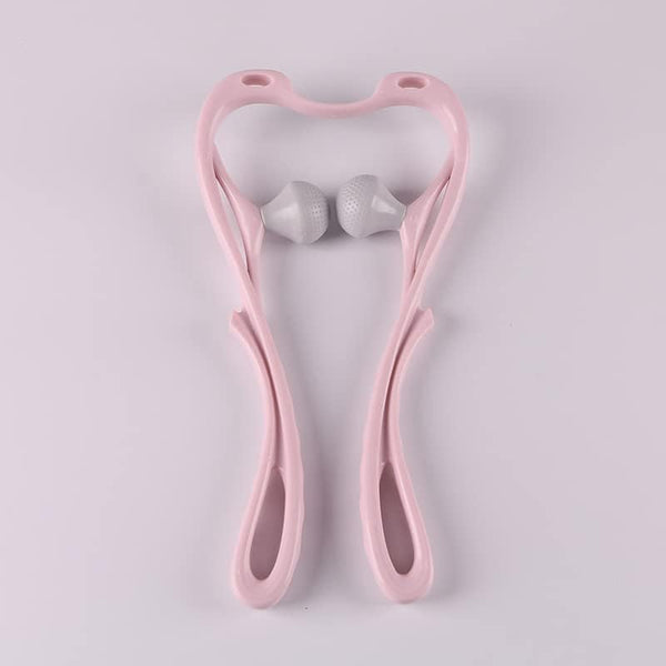 S-H Cervical Spine Neck Massager Manual Kneading Fitness Handheld Mini Clip Neck Cervical