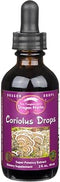 Dragon Herbs - Coriolus Mushroom Extract Drops - Chinese Turkey Tail - 2 fl oz