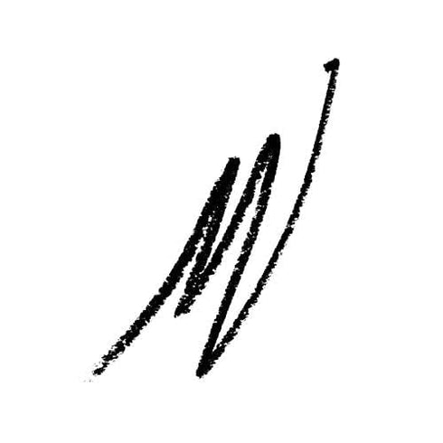 Men's 2-in-1 Eyebrow Brush & Pencil - Ultra-Thin, Long-Lasting Black - Shape, Define & Fill In - Vegan