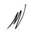 Men's 2-in-1 Eyebrow Brush & Pencil - Ultra-Thin, Long-Lasting Black - Shape, Define & Fill In - Vegan