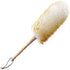 J&A Lambswool Dusters, 18.9 inch Solid Wooden Handle, Flexible Head for Home, Office, Car