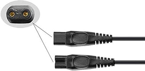Replacement Charger for Philips Norelco HQ8505, 7000 5000 3000 Series Electric Shaver Razor Trimmer