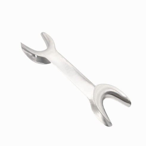Stainless Steel Double Ended Photo Retractor Orthodontic Cheek Retractor for Photography