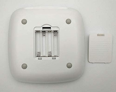WELLUR 3.5mm 2.1A - Stereo Sound White Noise and Natural Sound Sleep Machine with Relaxing Spa Music. Dual Build