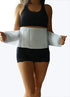 Double Closure Abdominal Hernia Binder; Abdominal Hernia Support Reduction Device (XX-Large)