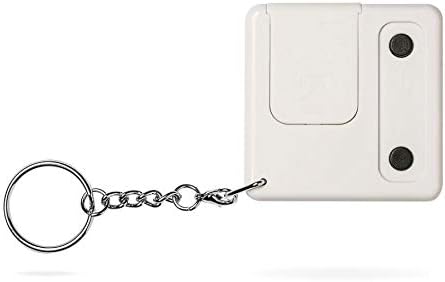 Talking Clock Keychain for Blind, Clear Voice, Time and Day of The Week, Alarm for Visually Impaired