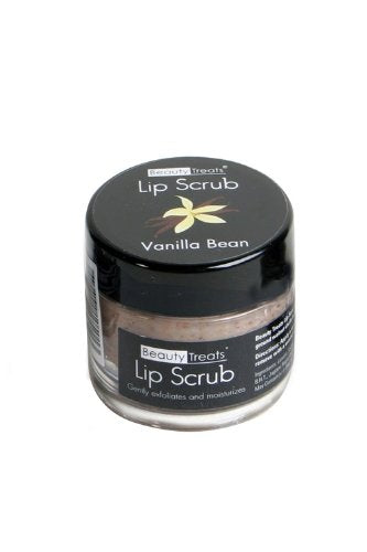 Lip Scrub Set with Antioxidants and Vitamin E, 4 pcs, All 4 Different Flavors