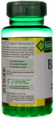 Nature's Bounty Biotin 5000 mcg Liquid Softgels, 72 ea (Pack of 3)