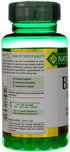 Nature's Bounty Biotin 5000 mcg Liquid Softgels, 72 ea (Pack of 3)
