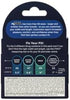 Pack, 3 Count My ONE Snug Fit Condom Lubricated Latex Condoms in Three Custom Sizes with Brass Pocket Case